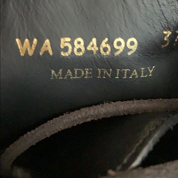 Saint Laurent Armu Ankle Leather Boots - Picture 13 of 16